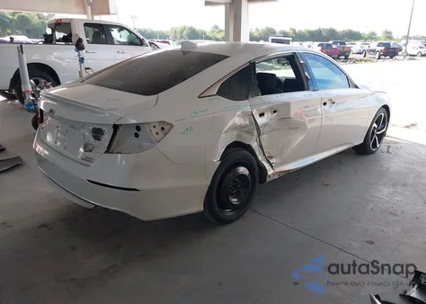 2020 Honda Accord Sport 2.0T z USA, uszkodzony, nr VIN 1HGCV2F35LA025245